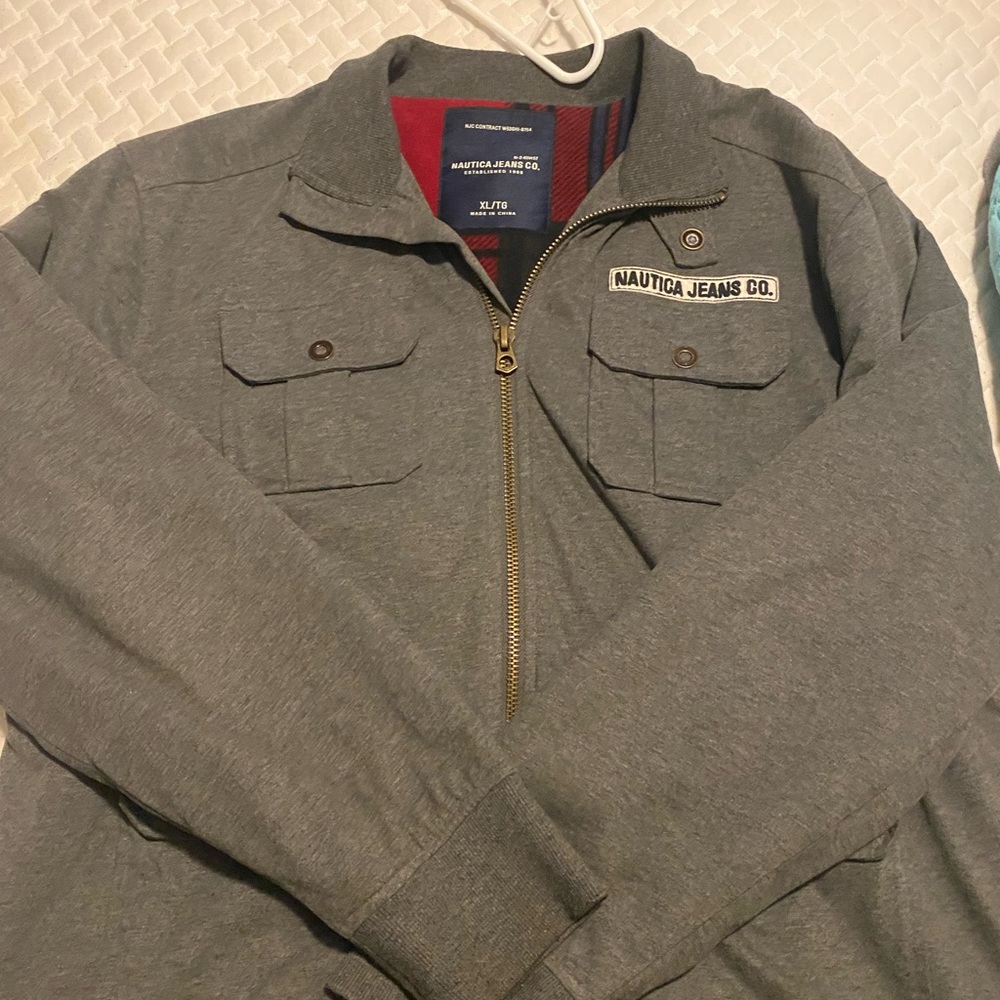 Nautical men’s jacket